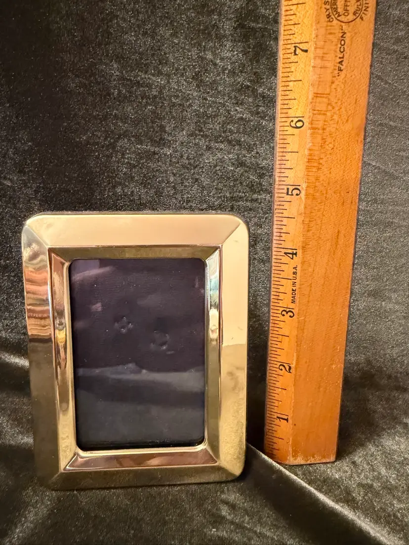🥳Solid Brass 2x3 Picture Frame