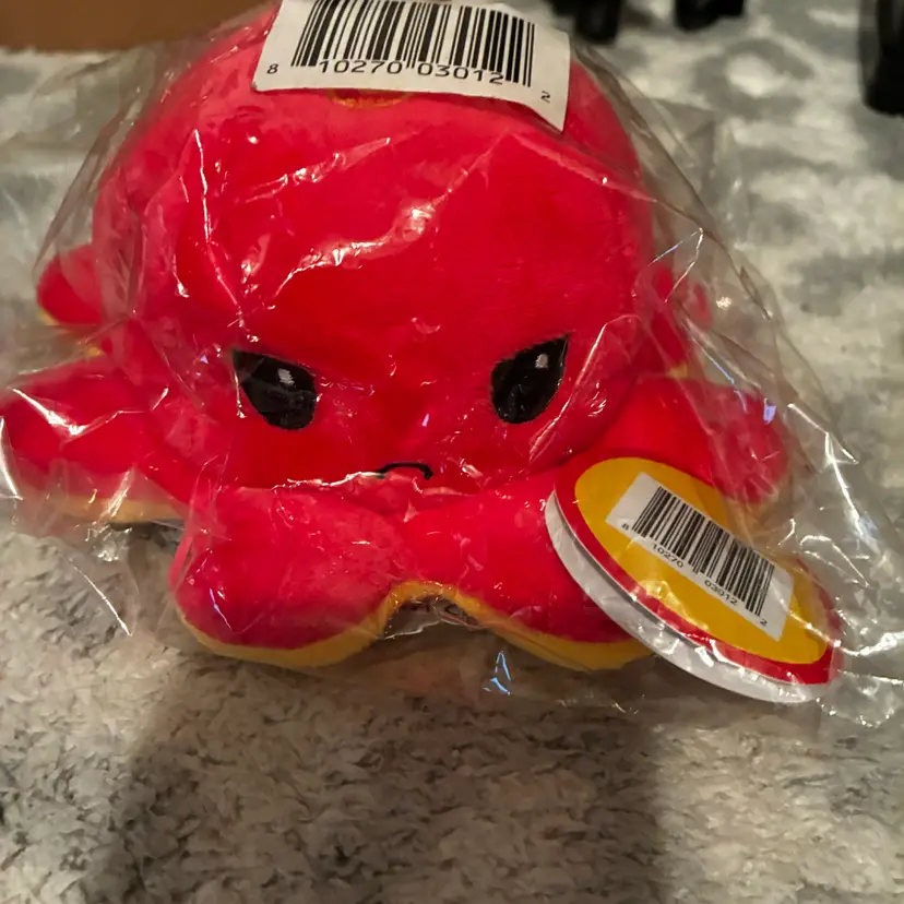 Lot Of 10 The Original Tee Turtle Reversible Octopus Plush