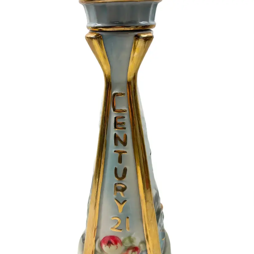 Vintage 1962 Seattle World's Fair Space Needle Jim Beam Decanter Century 21