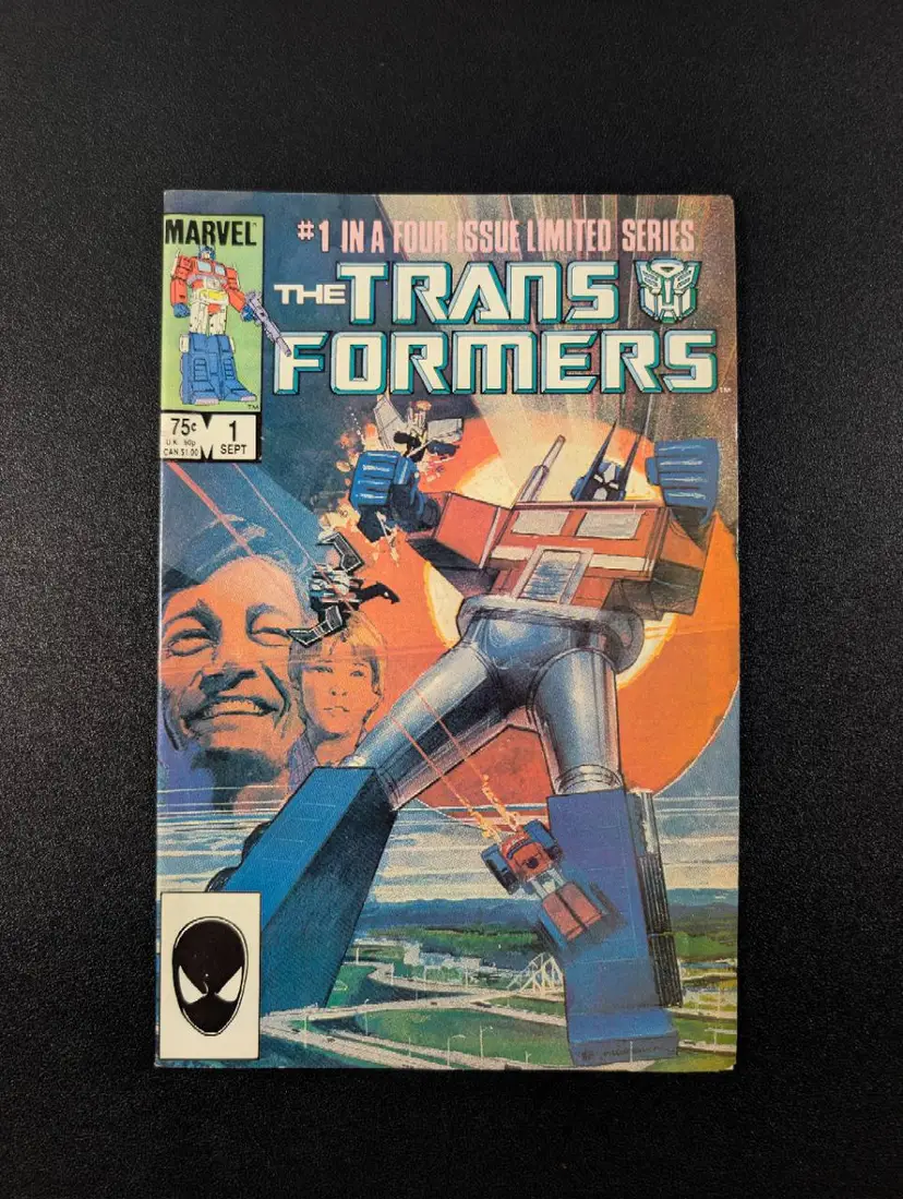 The Transformers #1 (1984) - Direct Edition