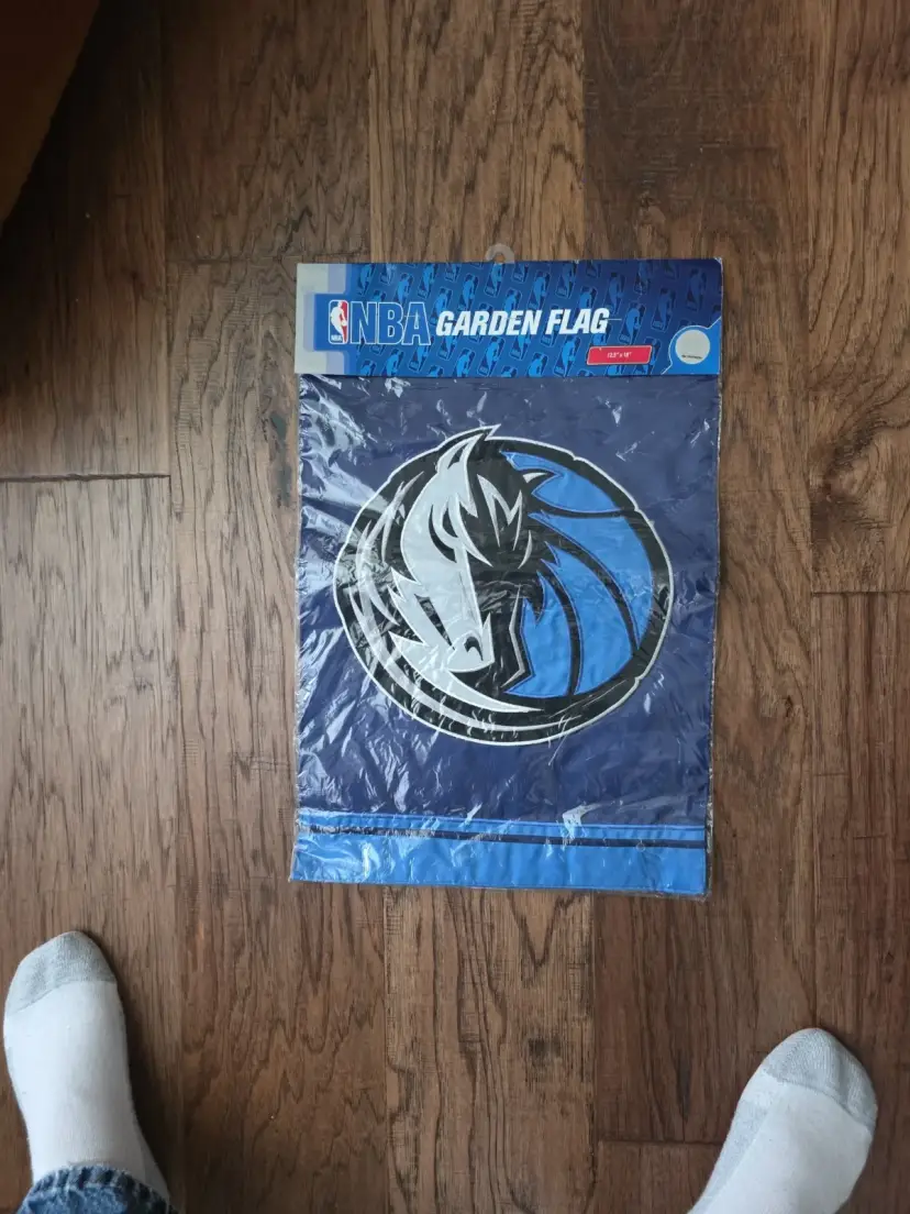 Mavericks Garden Flag Embroidered 12.5" X 18"