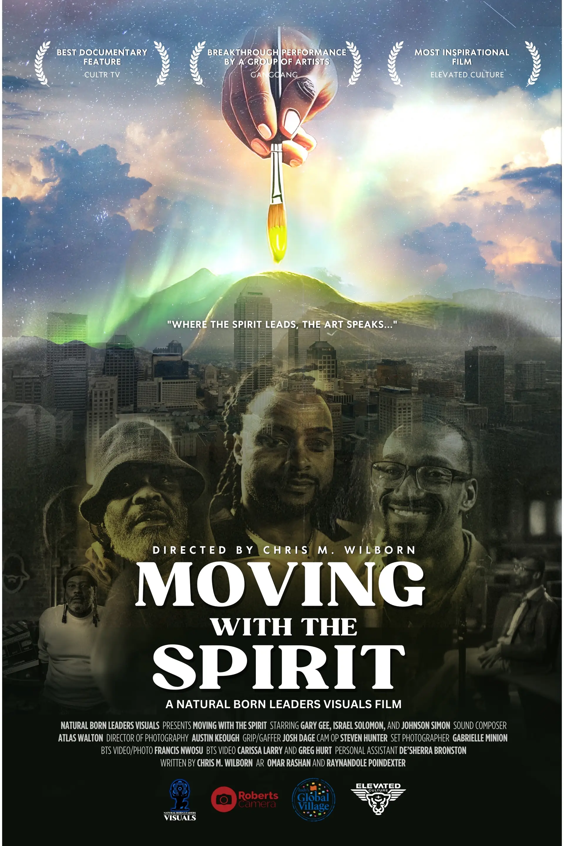 Natural Born Leaders — Moving with the Spirit primary film poster