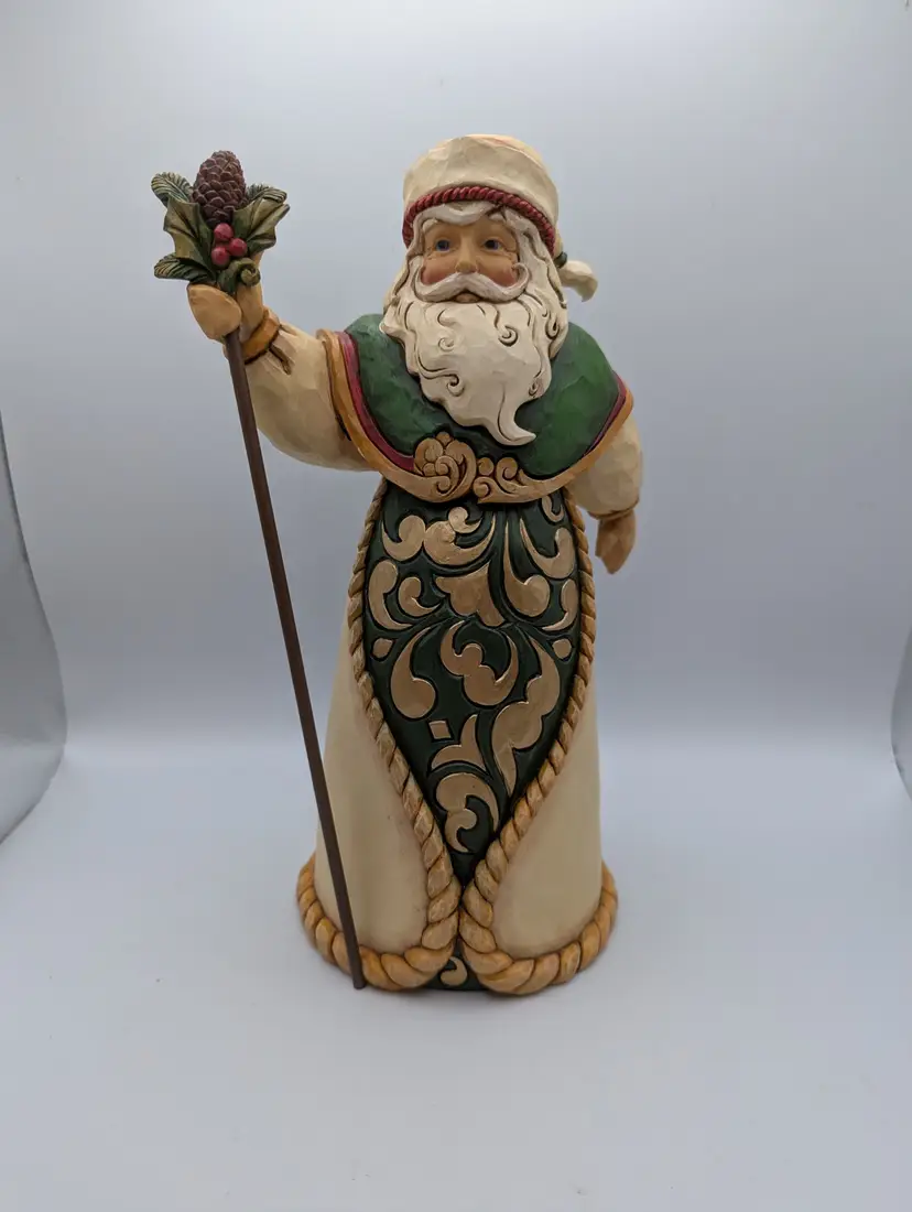 Jim Shore"Glad Tidings For Christmas" 2013  Figurine 4035389