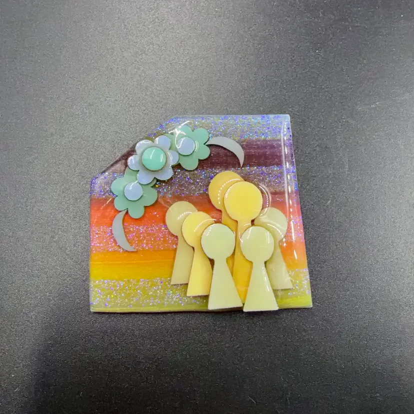 People Pins By Lucinda