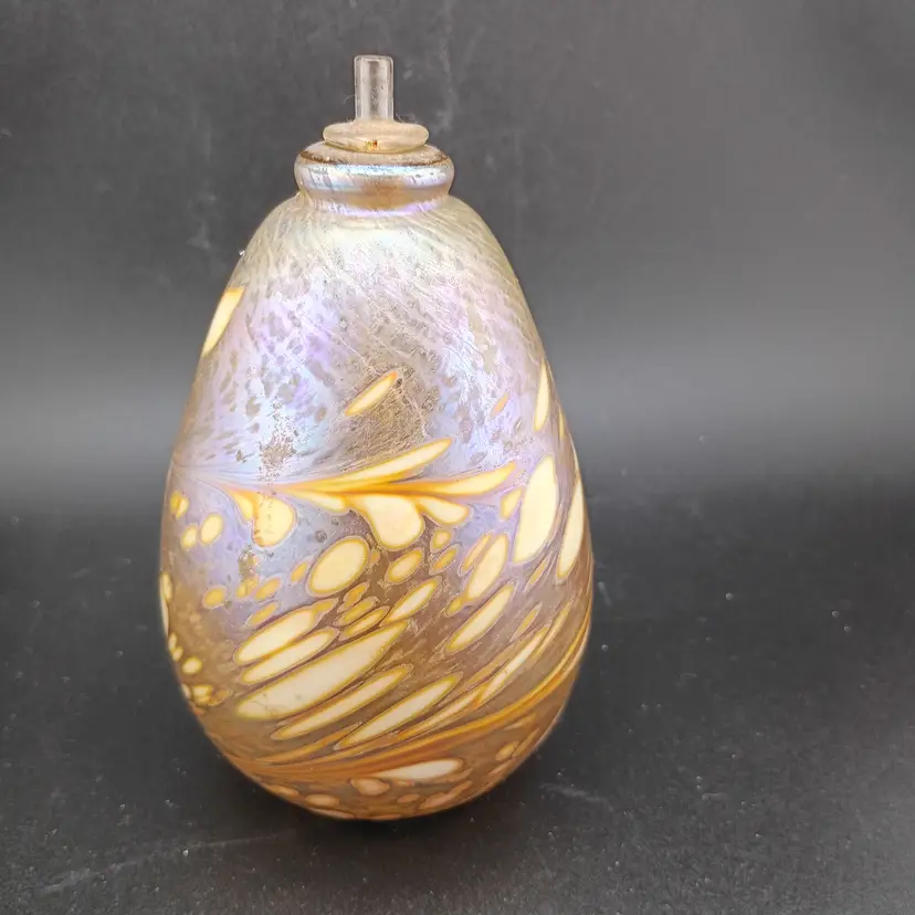 Maytum Studios oil lamp