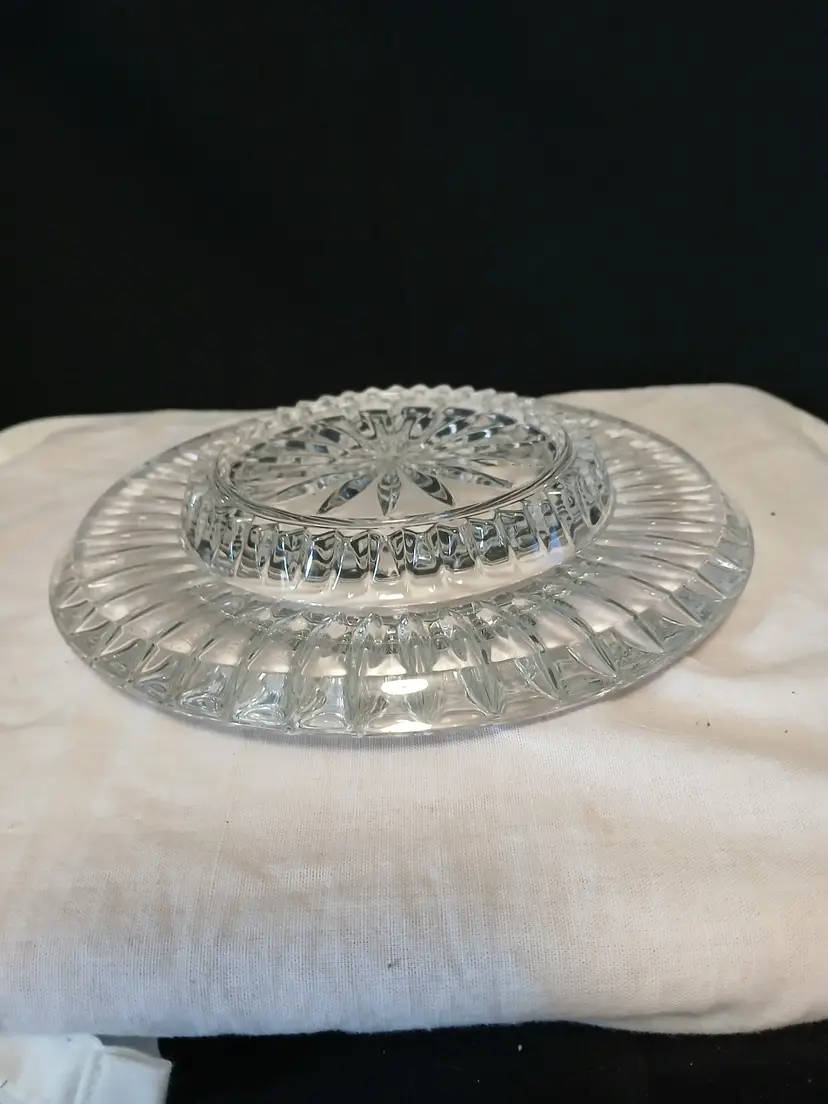 Crystal Candle / Wine Bottle Holder