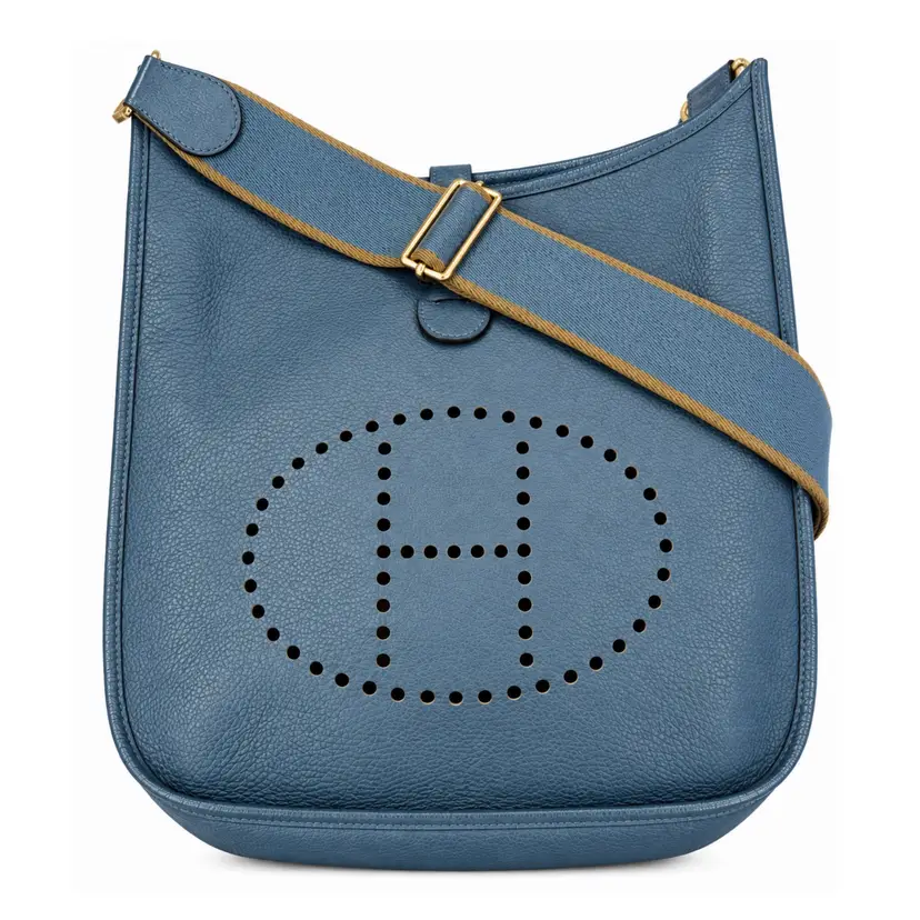 Hermes Evelyne PM Blue