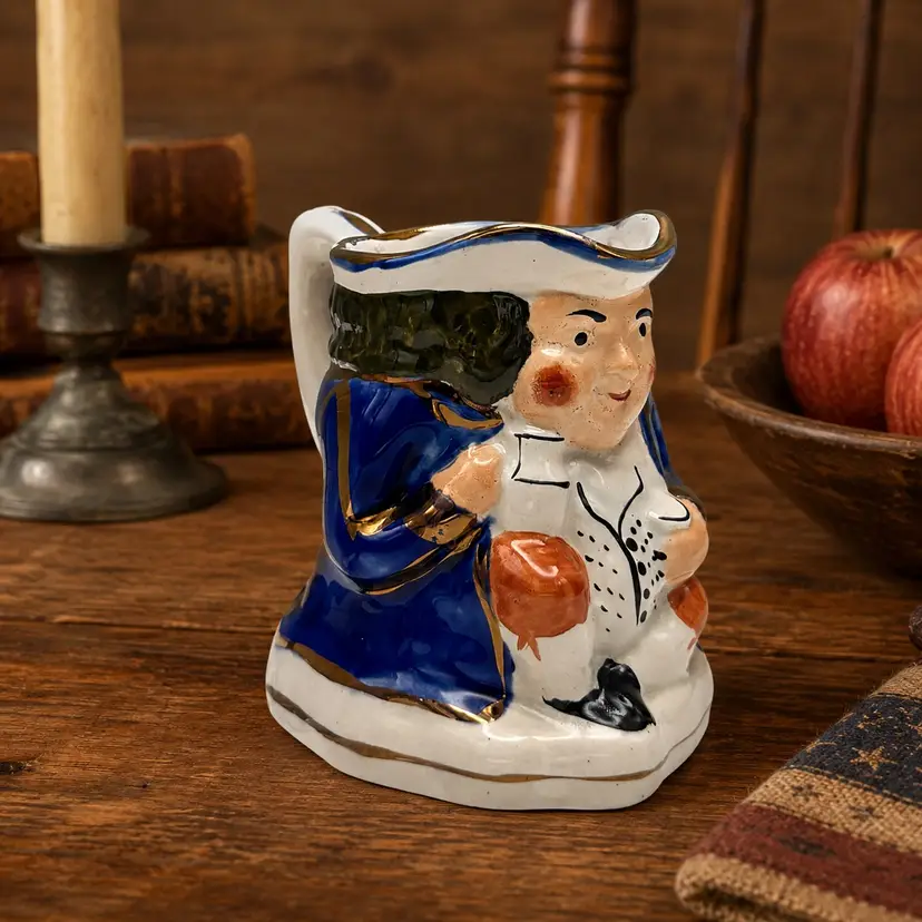 Vintage Toby Jug Character Mug