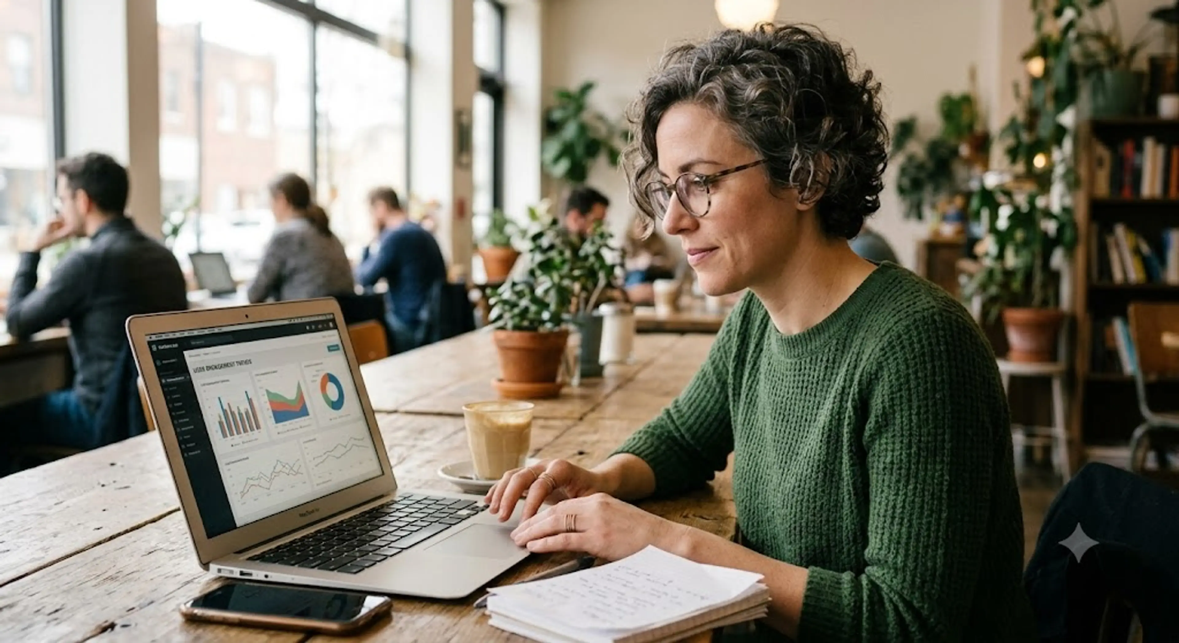 Building a brand show from a laptop