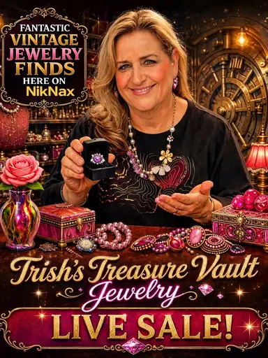 Happy Monday 💖 Jewelry Finds! 💖 Trishs Treasure Vault 