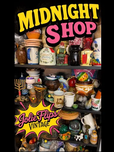 CAN’T SLEEP?? MIDNIGHT SHOP SHELVES POP UP!