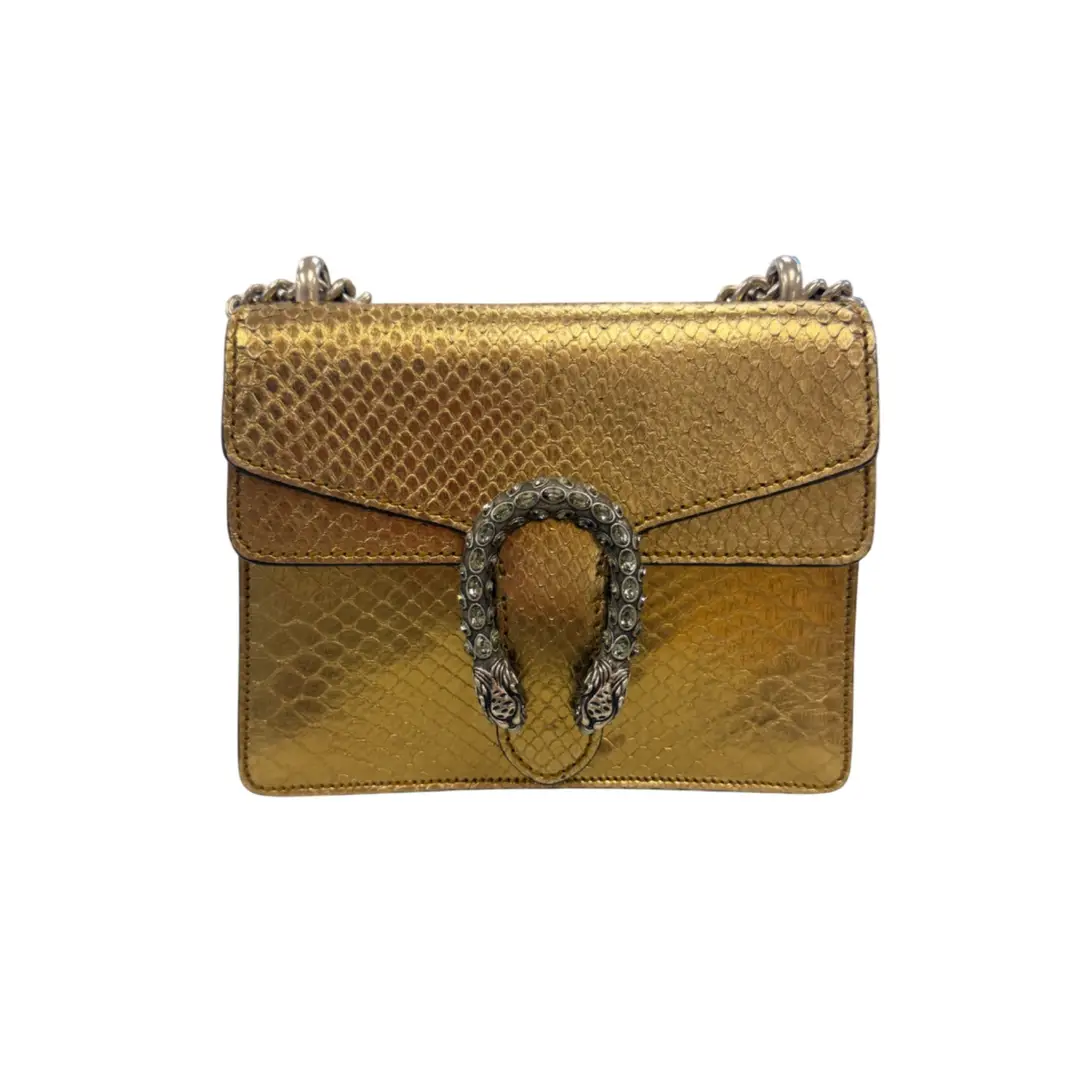 Gucci Dionysus Python Super Mini