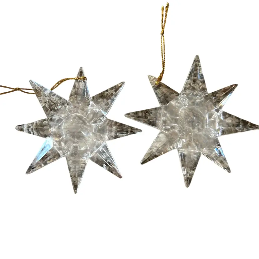 Lot Of 2 Ornaments