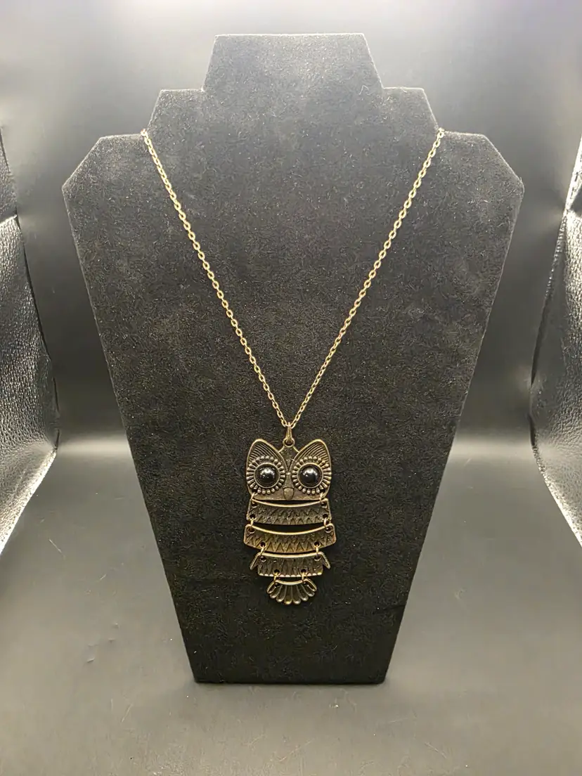 Owl necklace