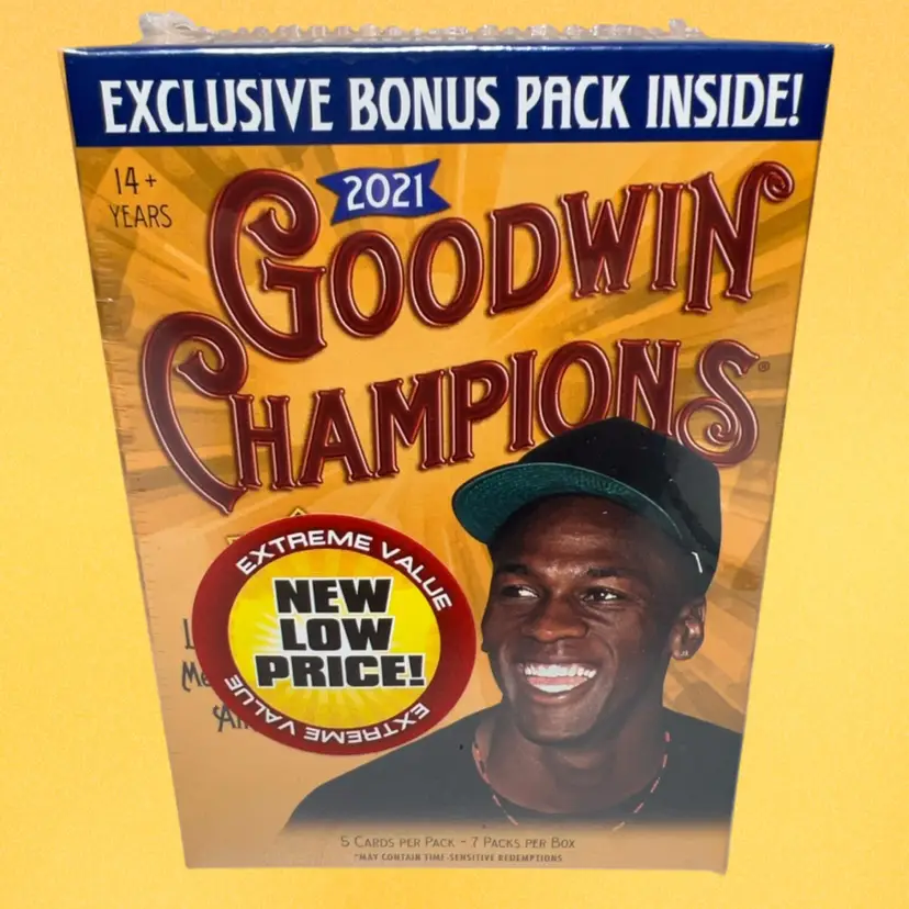 2021 Goodwin Champions Blaster Box (stacked shipping)