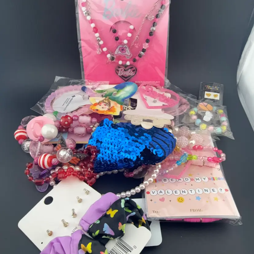 Kids Jewelry Lot