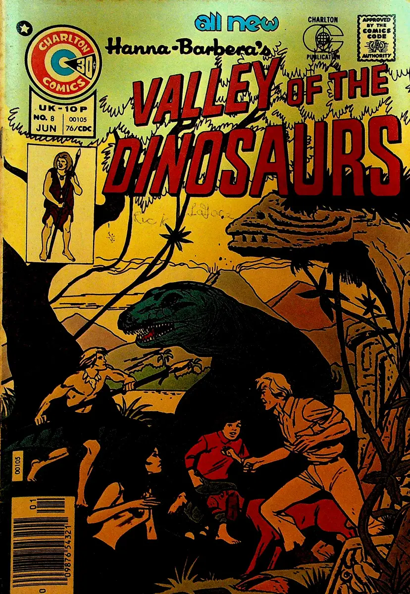 Hanna Barbera Valley of the Dinosaurs #8 Comic