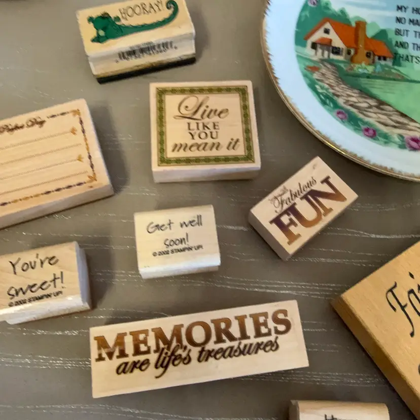Vintage Stamps