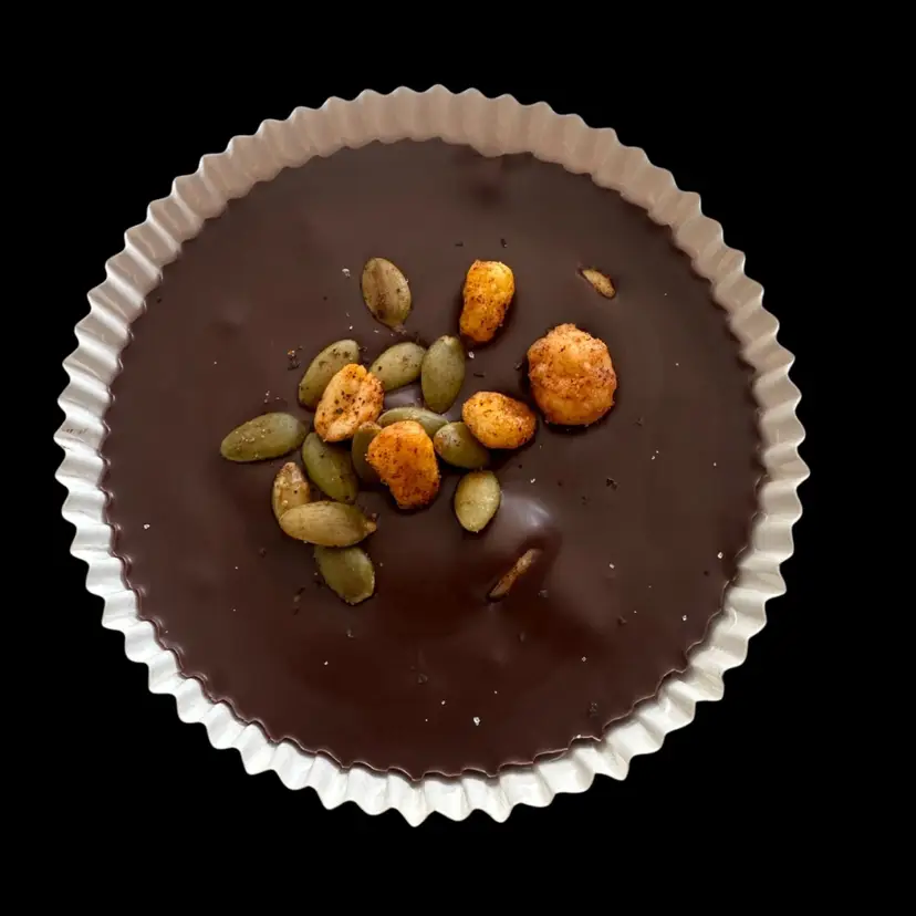 "Holy Mole!" Dark Chocolate Star Cluster