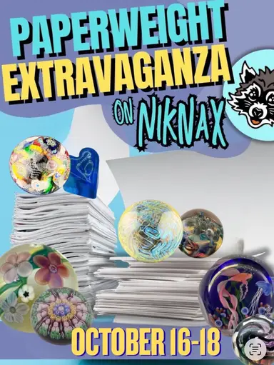 Paperweight Extravaganza w/Little BuggTreasures – Kathy