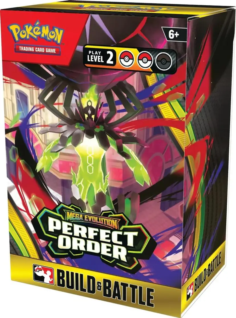 Pokémon Perfect Order Build & Battle Box - ME03: Perfect Order (POR)