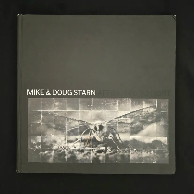 MIKE & DOUG STARN ATTRACTED TO LIGHT Powerhouse Books 2003 with Condition Issues