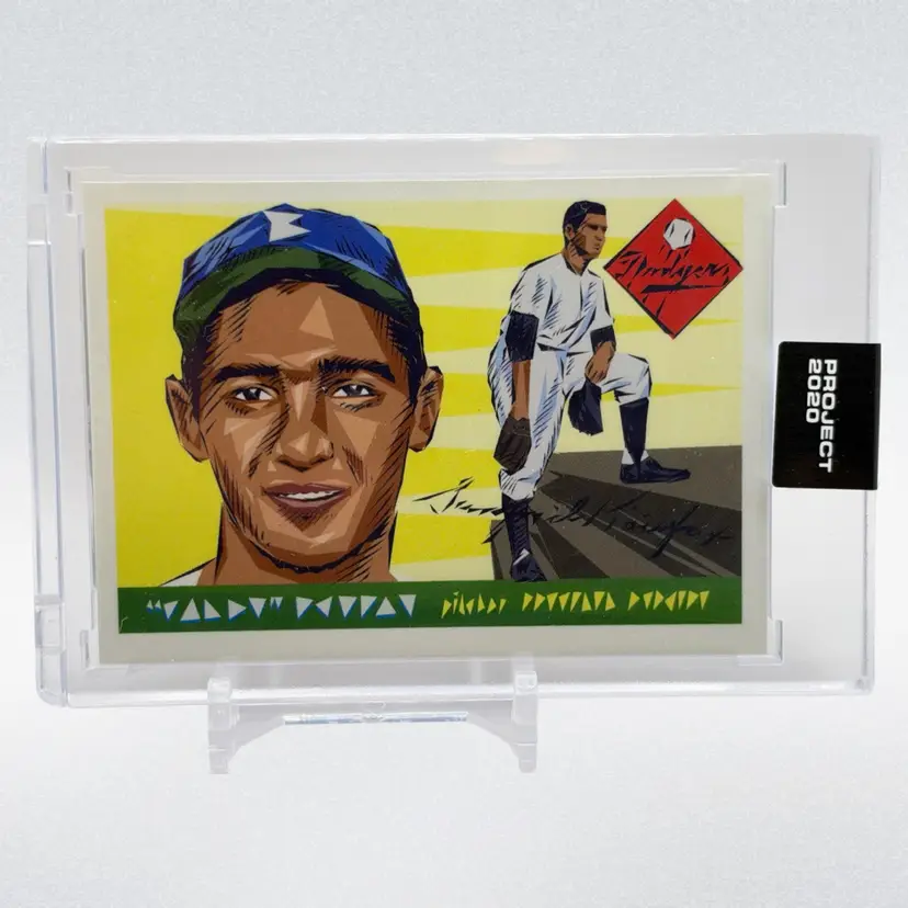 Project 2020 #89 Sandy Koufax - Los Angeles Dodgers