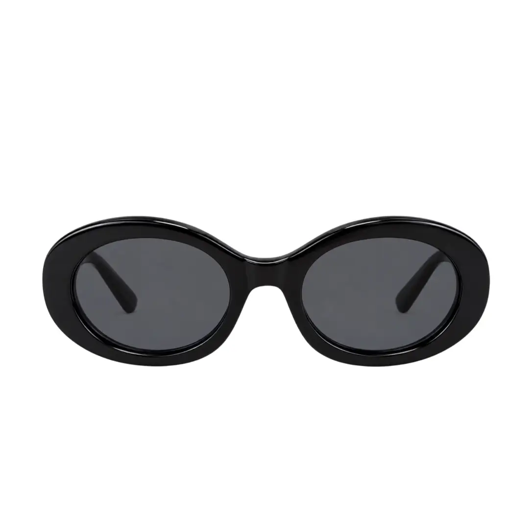Celine Black Oval Frame Sunglasses