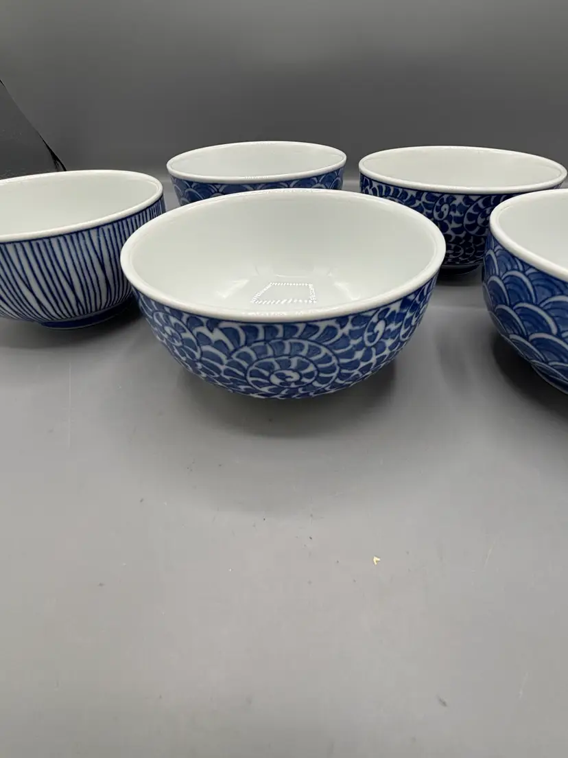 Japanese ceramic bowls