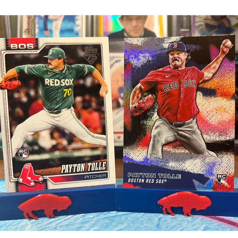 Payton Tolle RC Lot Red Sox
