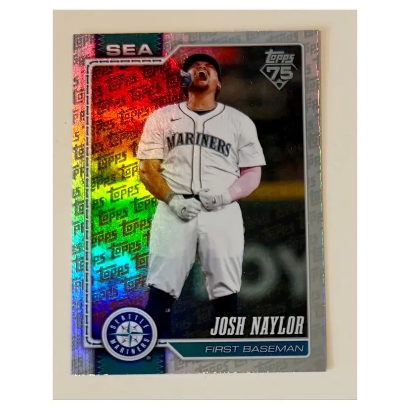 Josh Naylor Topps Foil Seattle Mariners