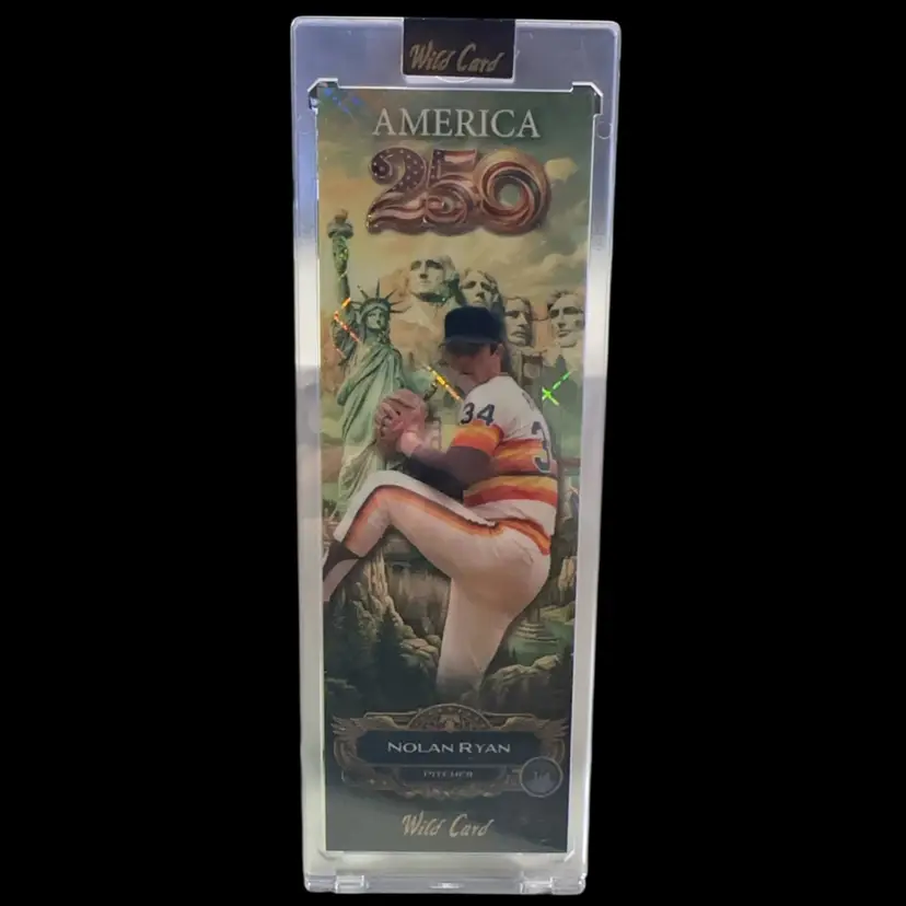 Nolan Ryan 2026 Slim Gems NSCC 1/4!Houston Astros