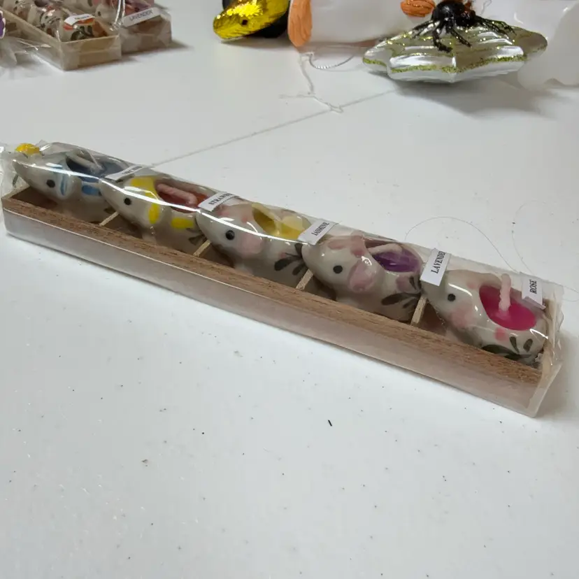 Mini Elephant Candles