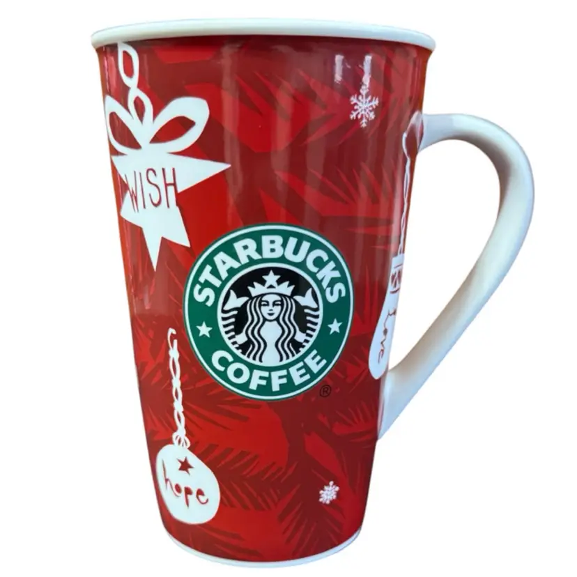 Starbucks Holiday Mug Dated 2009