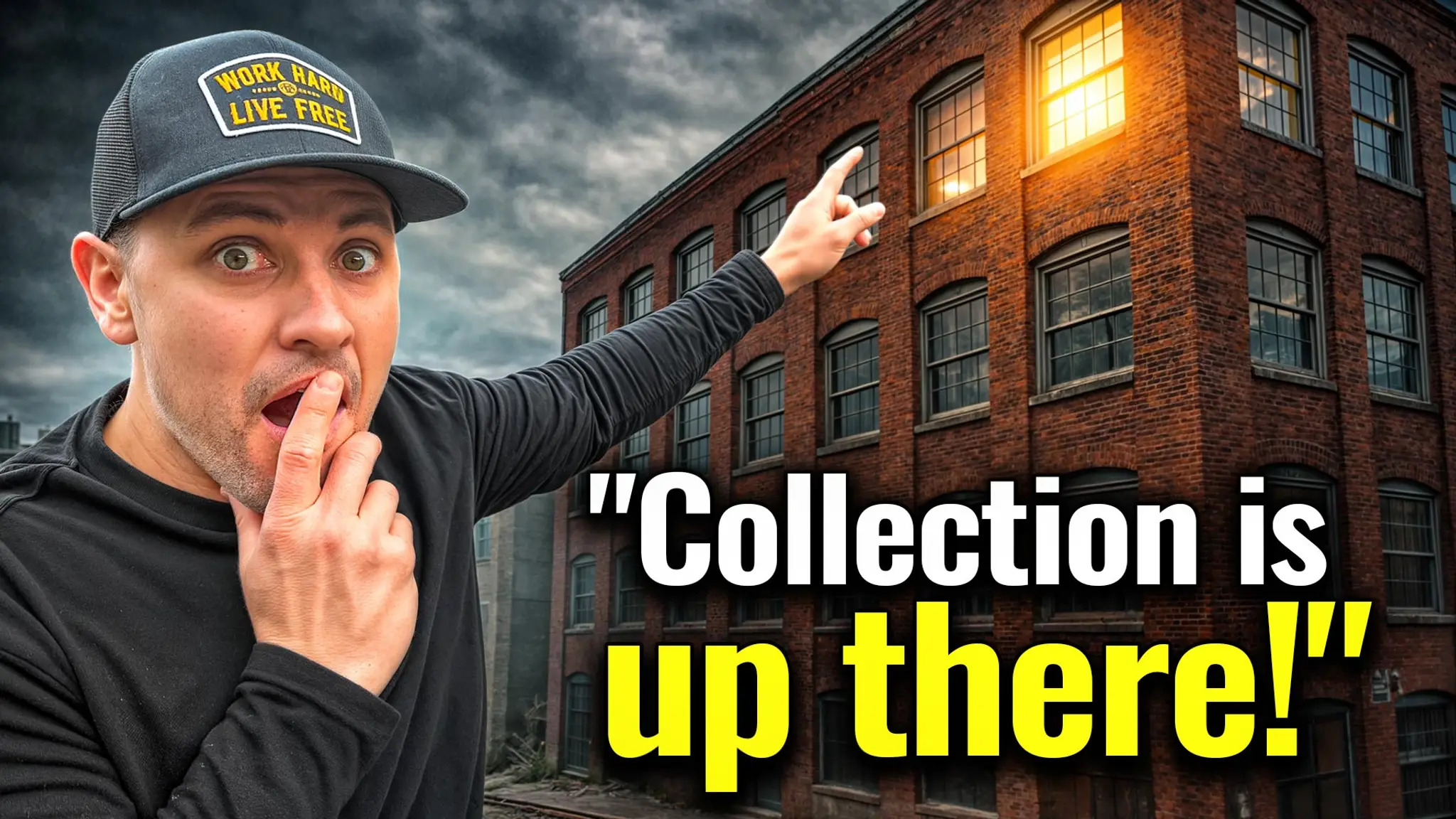 Chris from Brownwood - Chasing Cardboard Episode