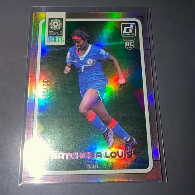 Batcheba Louis 2023 Donruss Women’s World Cup Soccer - Haiti National Team - 12/23