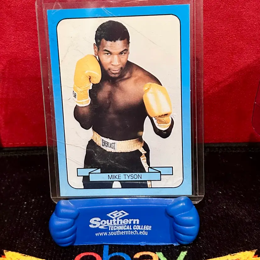1990 MIKE TYSON Living Legend Series 1 #18 Boxing ROOKIE RC Card NM  WD