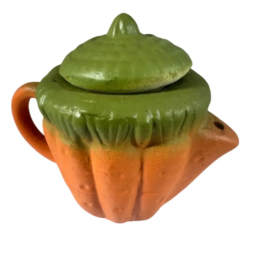 Mini Pumpkin Teapot