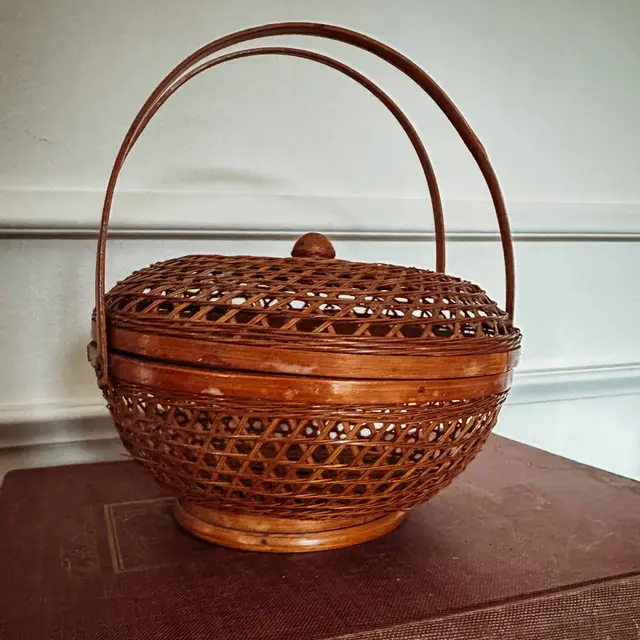 Rattan, Wicker & Baskets