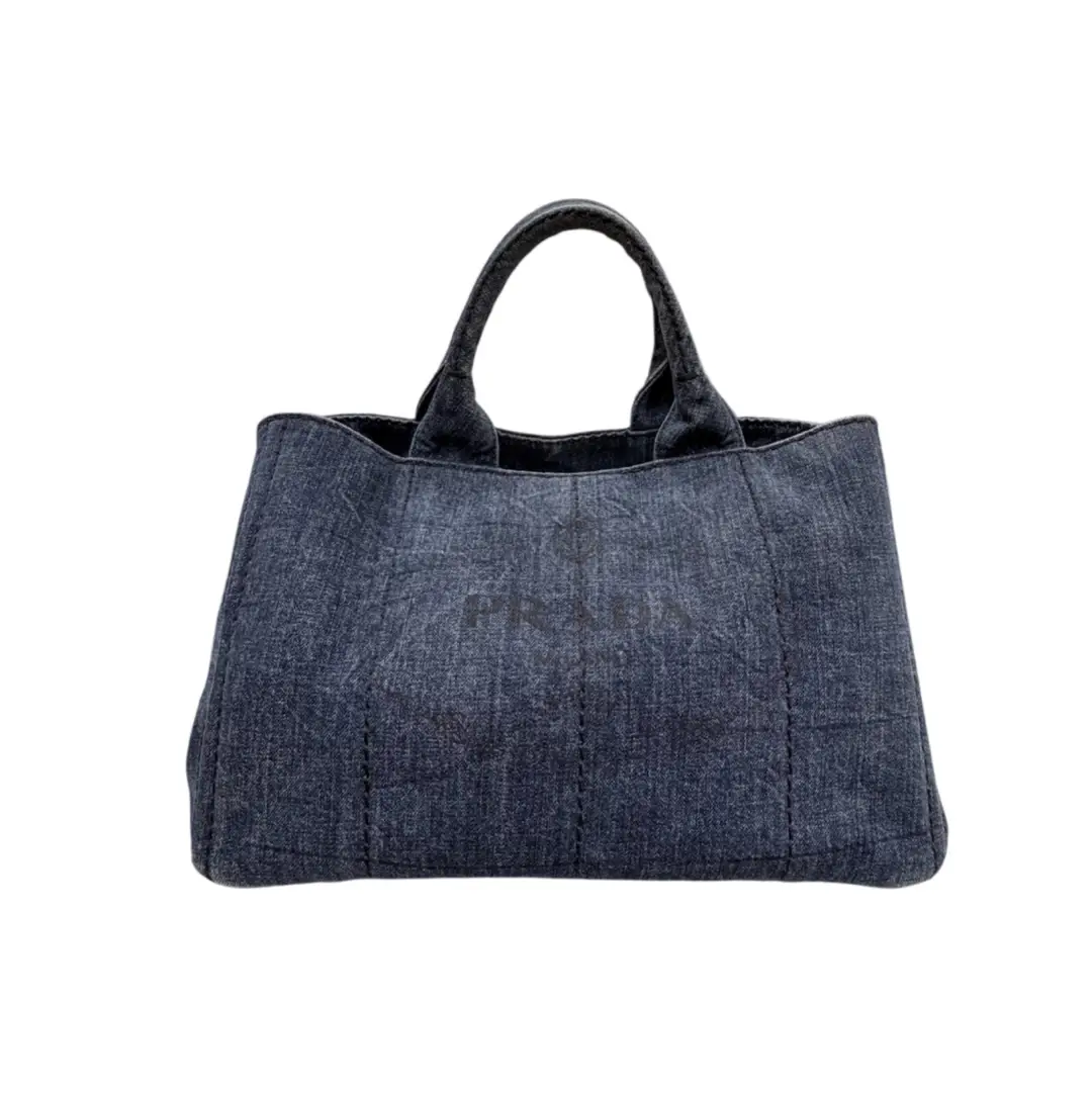 Prada Canapa Tote Bag