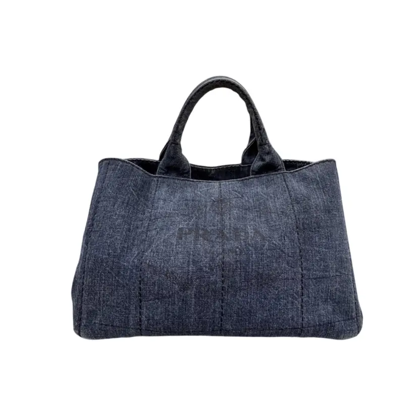 Prada Canapa Tote Bag