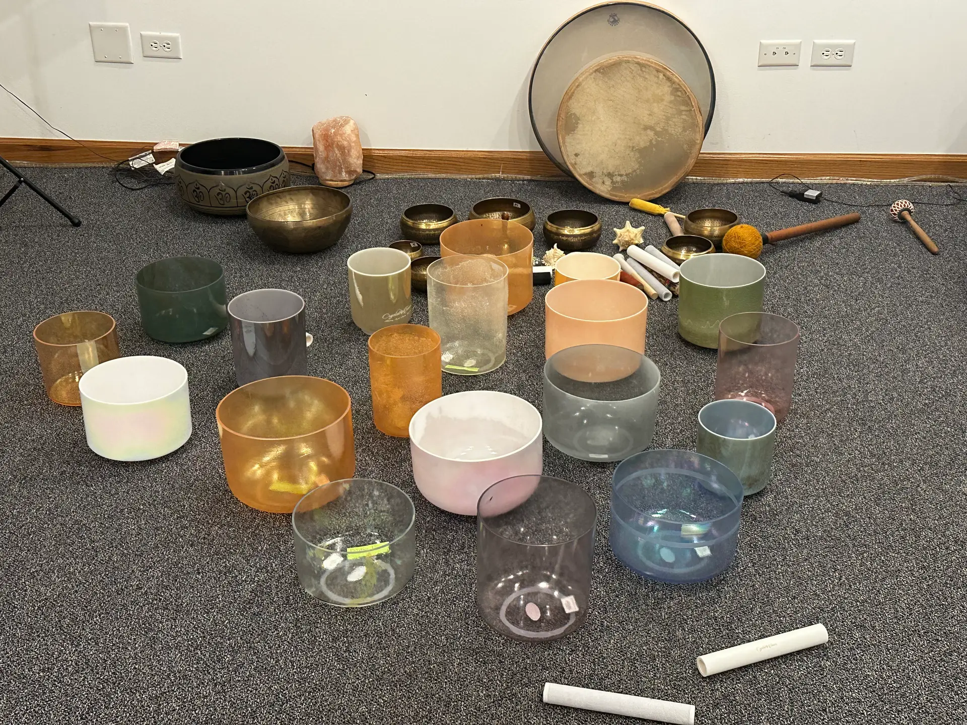 Crystal Tones alchemy crystal singing bowl