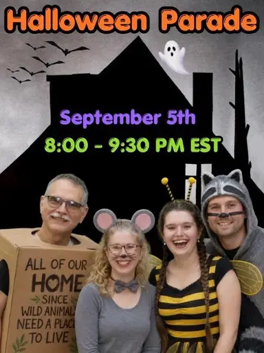 Halloween Parade W/ UnbearableCreations