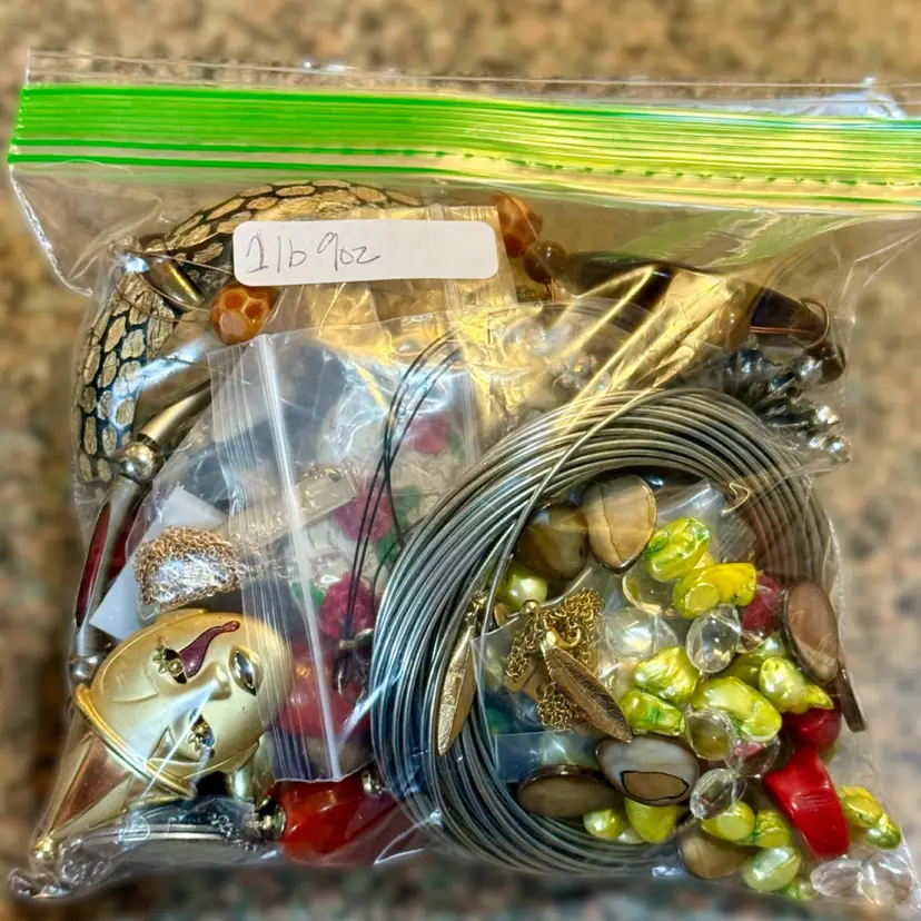 Thicc Jewelry Lot Assorted Vintage/Contemporary **WEARABLE**