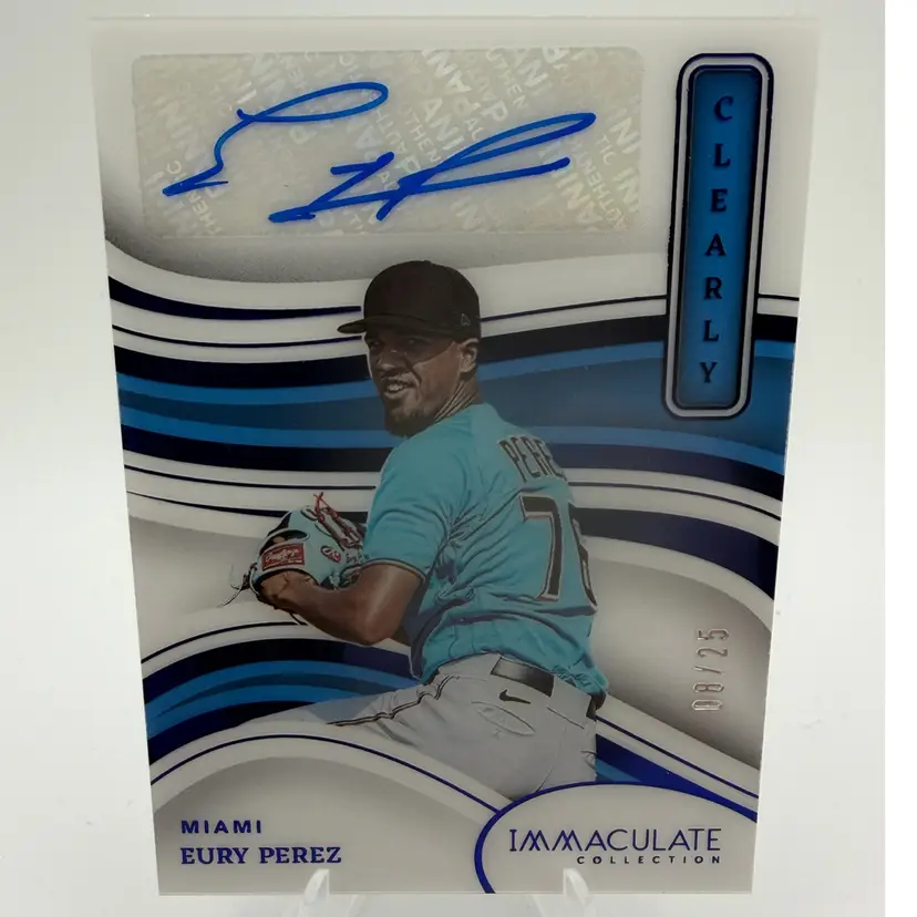 Eury Perez - 2023 Immaculate Collection Auto #/25