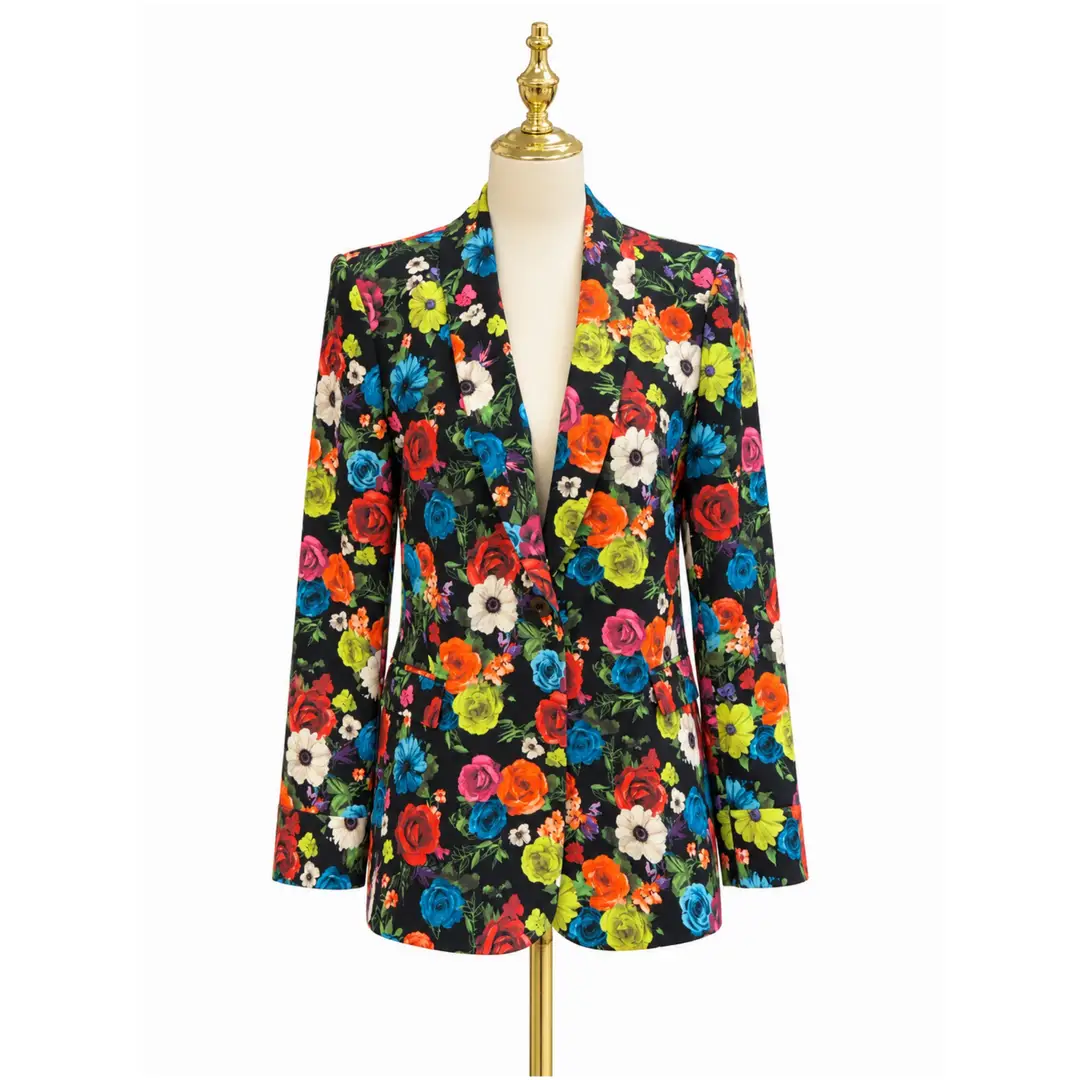 Alice + Olivia Floral Blazer Sz 12