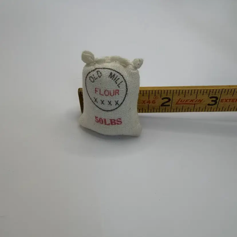 🔔 Miniature Old Mill Flour Sack