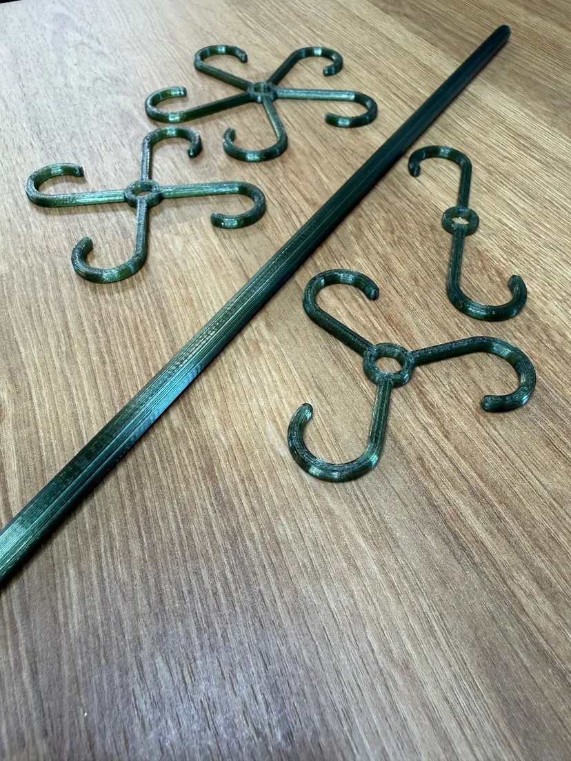 3D Printed Octopus Stem Support