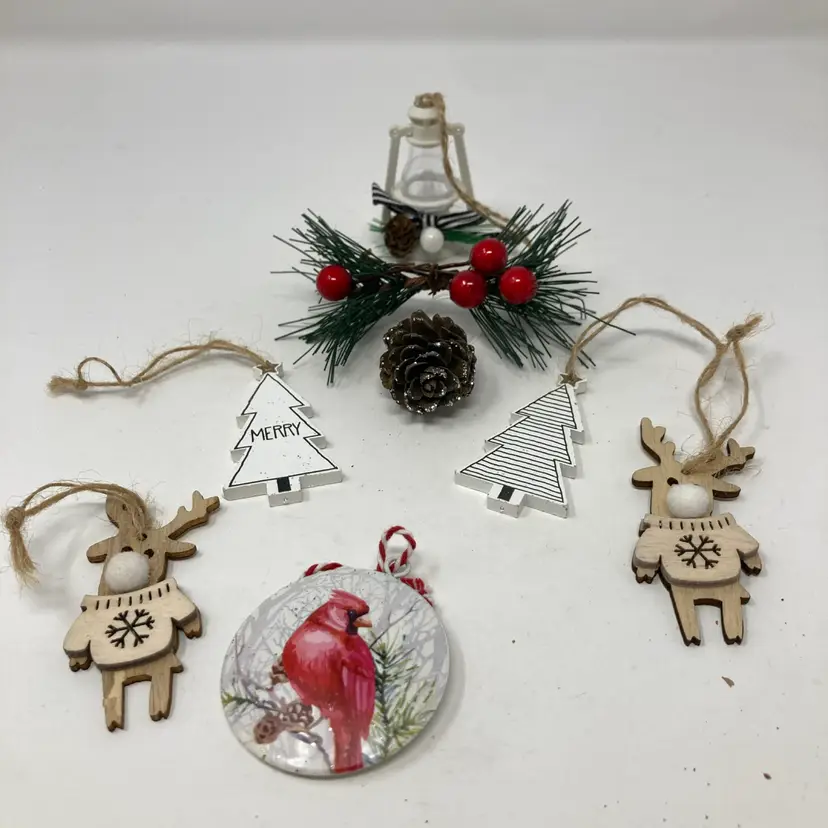 8 Ornaments!