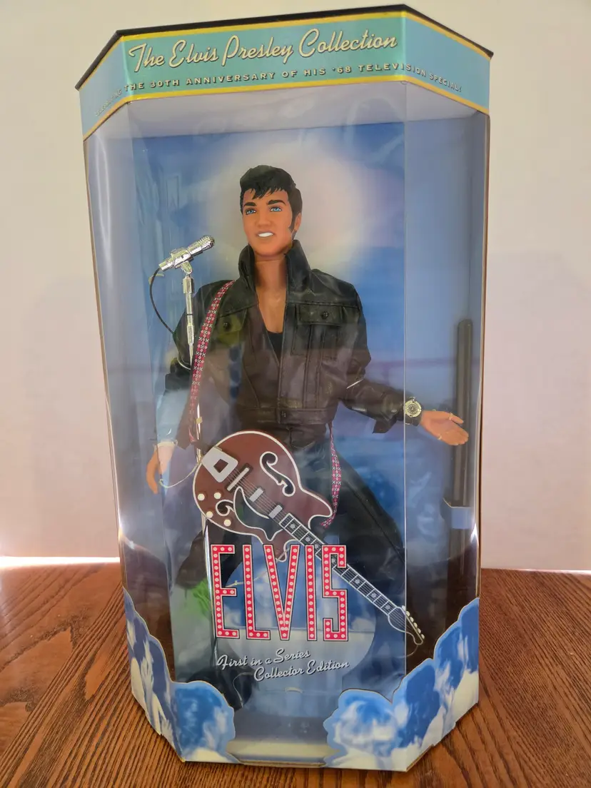Elvis Presley 50th Anniversary Collector Doll